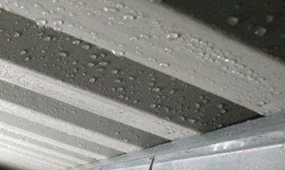 CONDENSATION AND METAL ROOFS