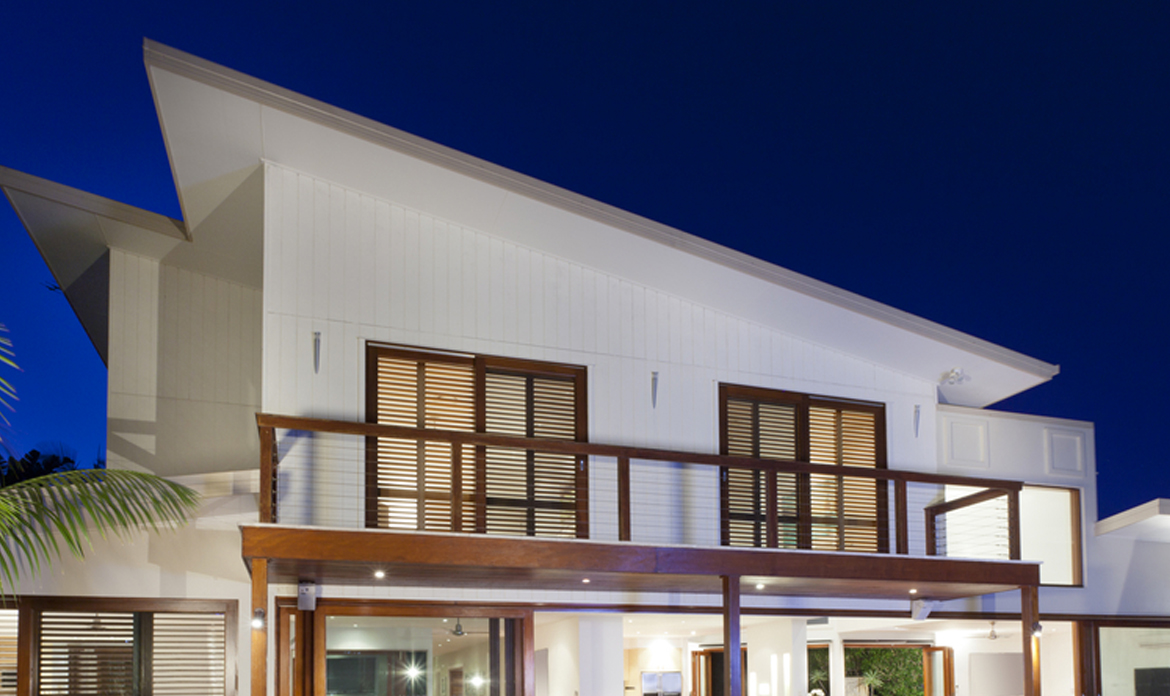 SUMMER HEAT AND SKILLION ROOFS