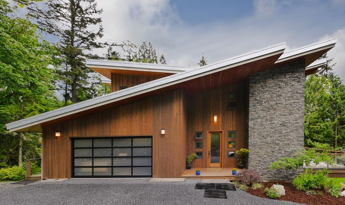 ARE SKILLION ROOFS EXPENSIVE