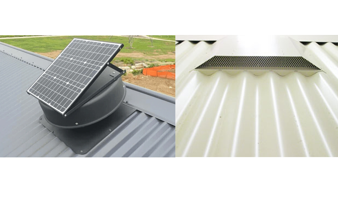 ROOF VENTS VERSUS FANS