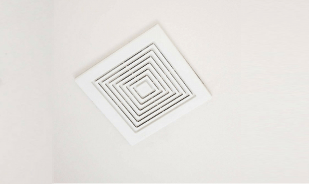 BATHROOM EXHAUST VENT DUCT