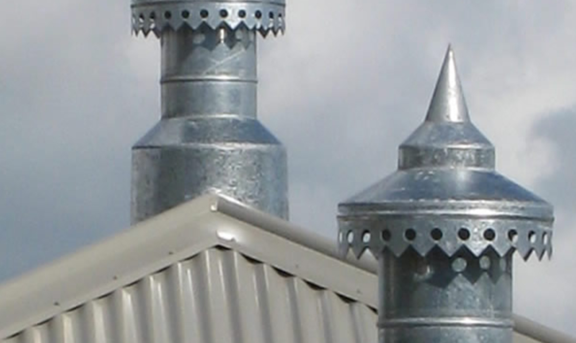 HERITAGE ROOF VENTILATORS