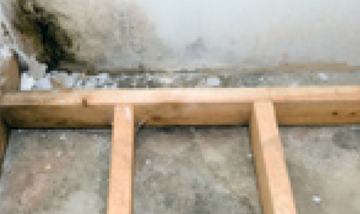 HOW TO GET RID OF MOULD ON CEILINGS