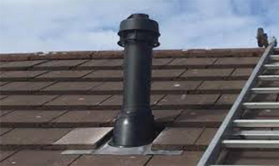 DUCTING THROUGH ROOF