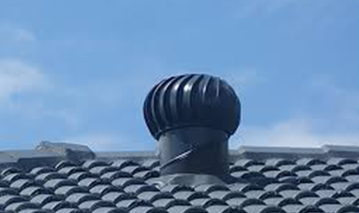 WIND TURBINE ROOF VENT