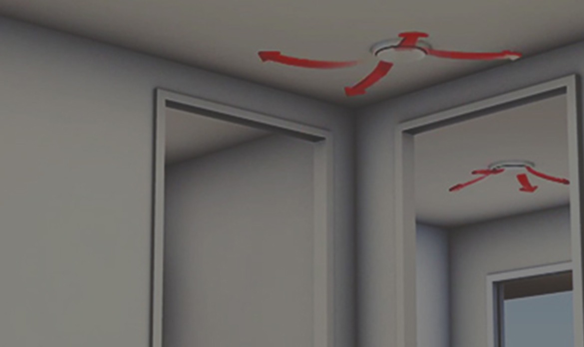 HEAT IN THE ROOFSPACE IN WINTER