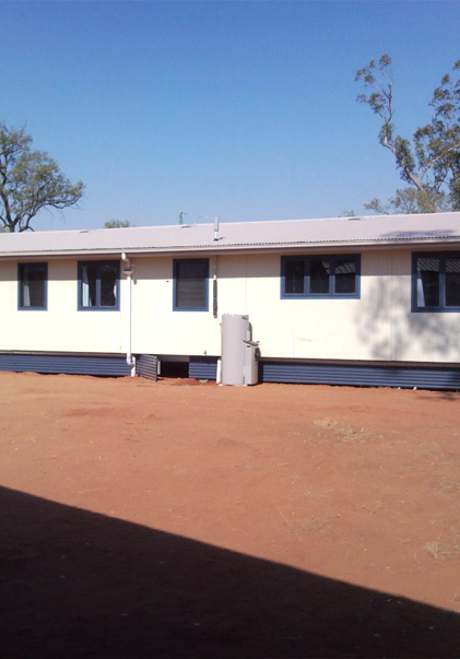 Smoothlines In Bush Fire Stations & Remote Offices