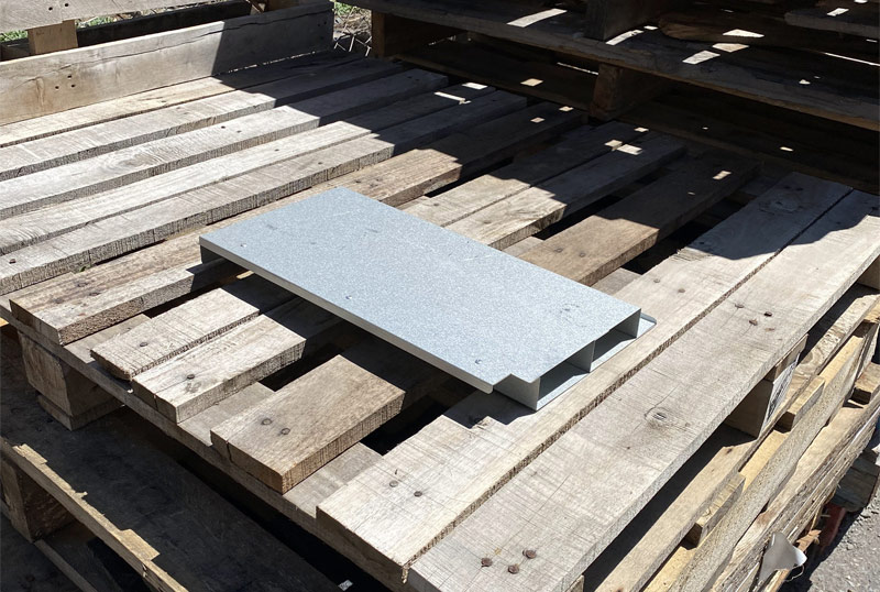 Terracotta Tile Vent 250mm