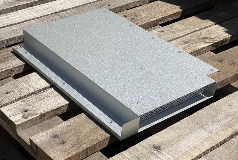 Terracotta Tile Vent 280mm