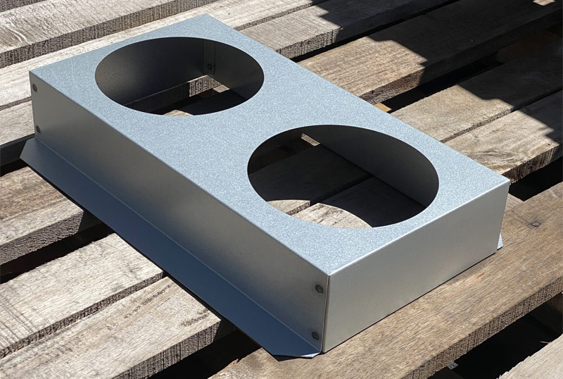 Roof Vent Double Adapter